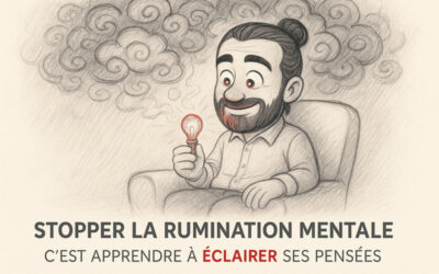 Rumination mentale : maintenant appuyez sur le bouton off