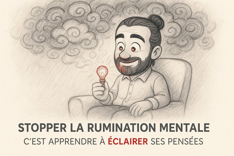 Rumination mentale : maintenant appuyez sur le bouton off