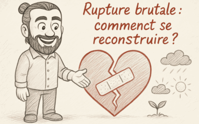 Rupture amoureuse brutale : conseils pour cet instant difficile