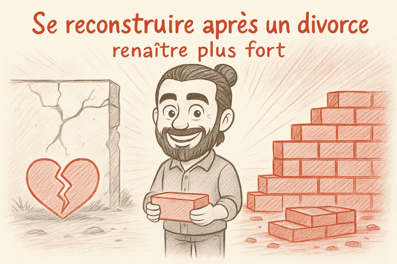 Se reconstruire après un divorce : difficile, mais faisable
