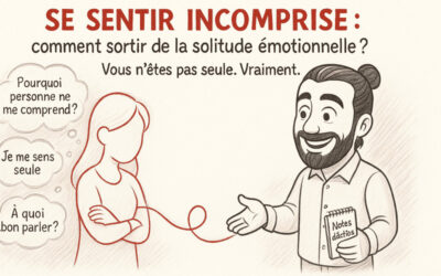 Se sentir incomprise : que faire pour sortir de la solitude ?