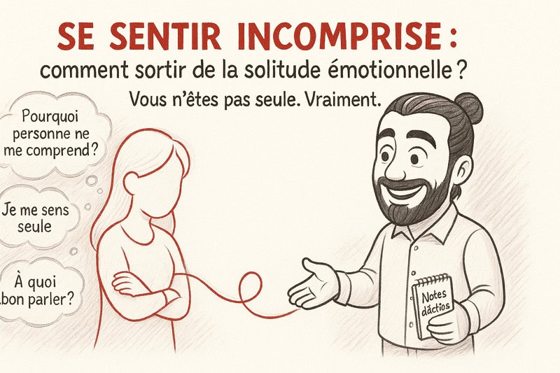 Se sentir incomprise : que faire pour sortir de la solitude ?