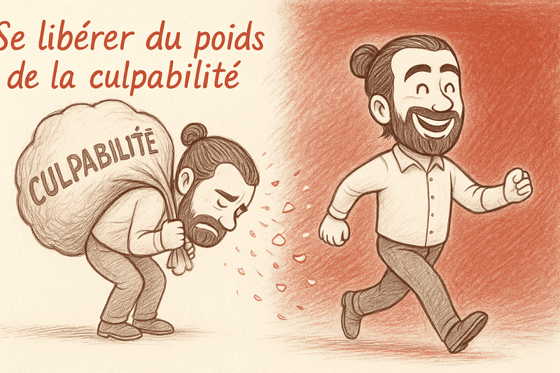 Sentiment de culpabilité permanent : le comprendre et s’en défaire