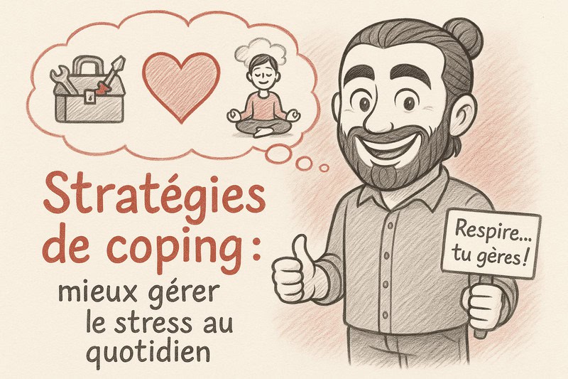Stratégie de coping : comment apprivoiser et gérer stress et anxiété