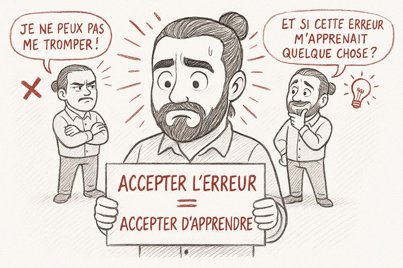 Accepter ses erreurs