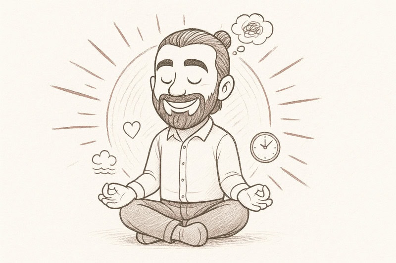 Un endroit confortable et calme