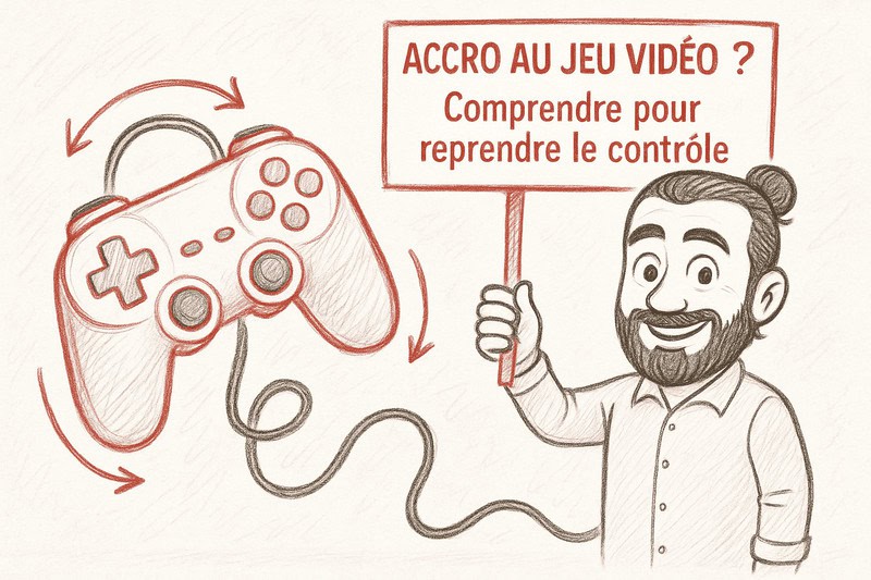 accro au jeu vidéo