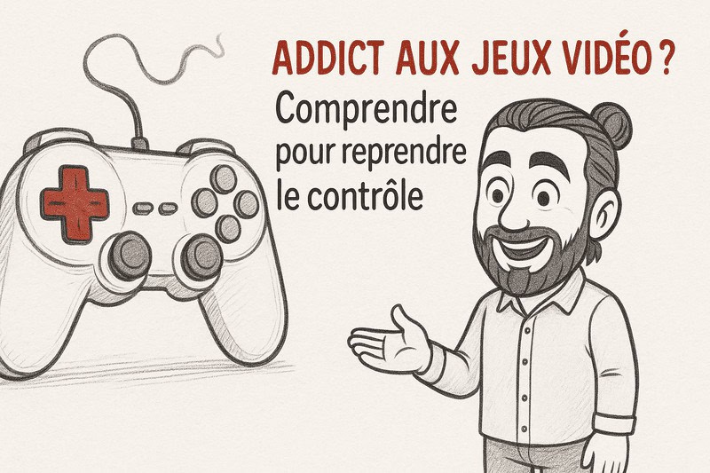 Accro aux jeux vidéo : quand un simple loisir se transforme en addiction