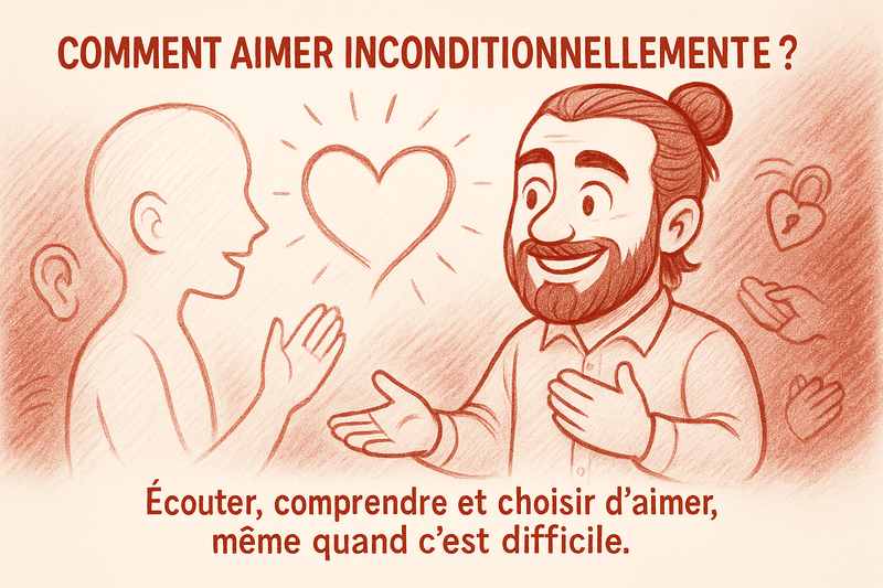 aimer inconditionnellement