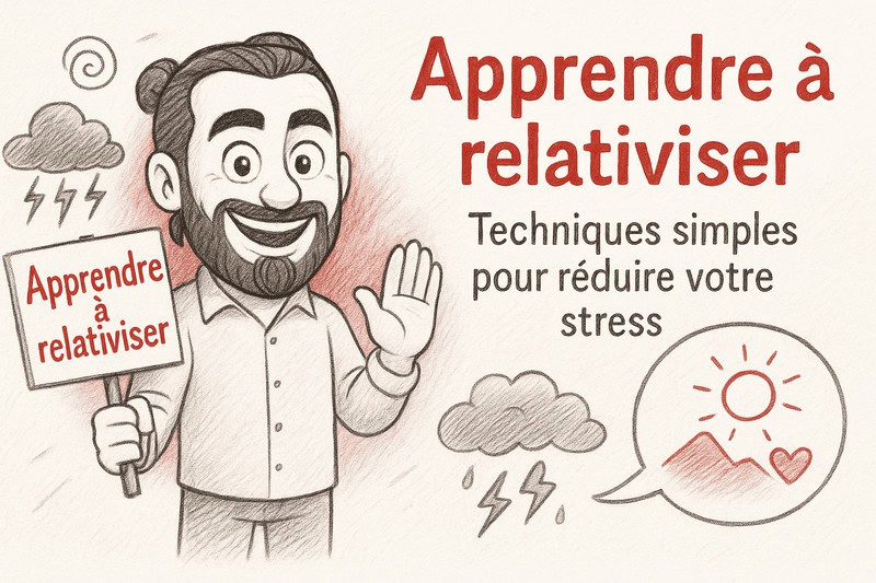 apprendre à relativiser