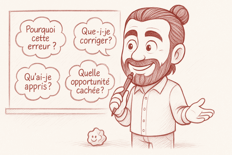 apprendre de ses échecs