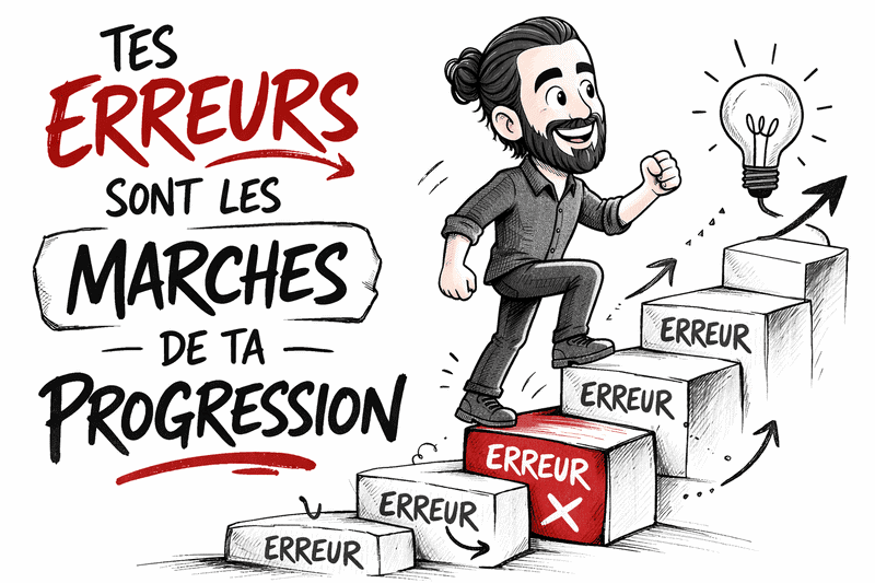 Apprendre de ses erreurs : ce n’est pas une utopie