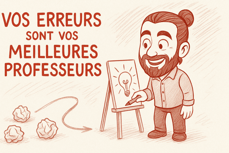 Apprendre de ses erreurs : ce n’est pas une utopie