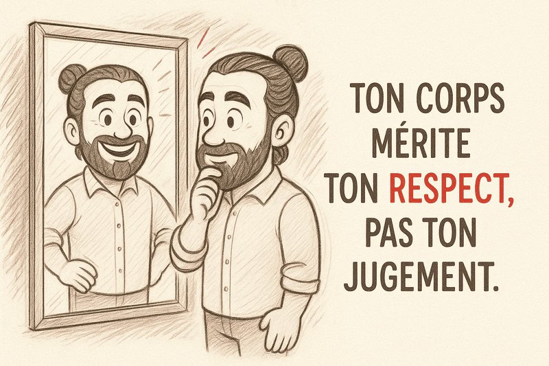 Body positive attitude : s’accepter et être bien dans sa peau