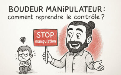 Boudeur manipulateur , comment vivre avec une personne pareille?
