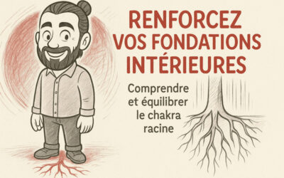 Chakra racine :  le premier des 7 principaux chakras du corps humain
