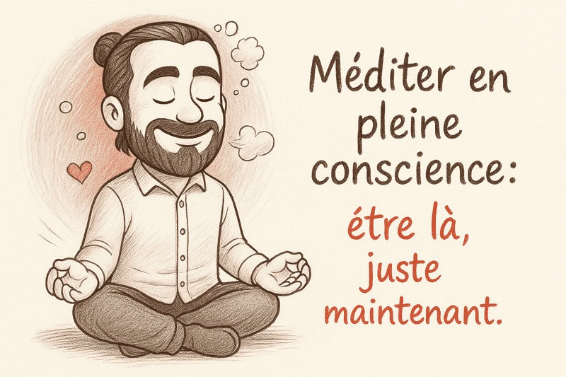 comment méditer en pleine conscience