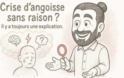 Crise d’angoisse sans raison : 3 techniques efficaces pour s’en débarrasser