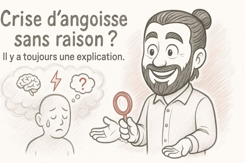 crise d'angoisse sans raison