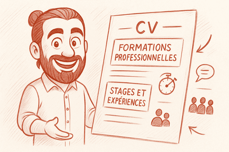 CV pour personne sans expérience
