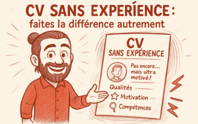 CV sans expérience : comment se vendre en tant que jeune diplômé ?