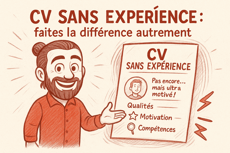 CV sans expérience : comment se vendre en tant que jeune diplômé ?