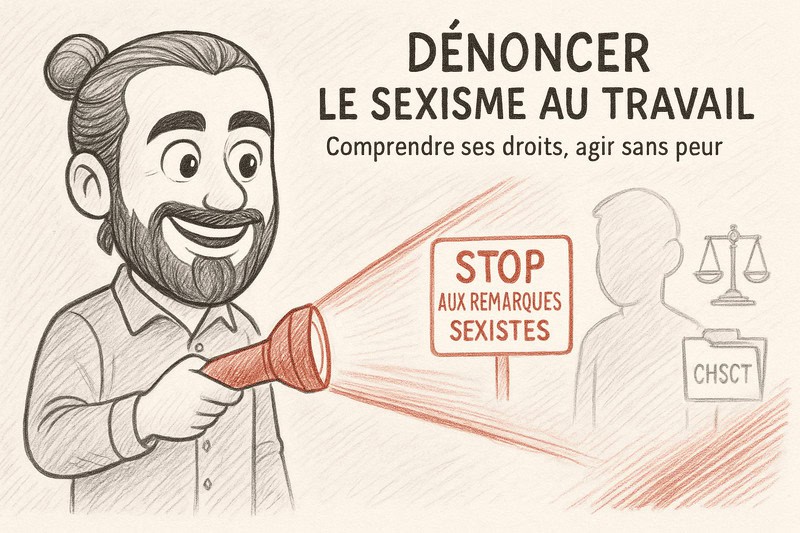 Dénoncer le sexisme au travail