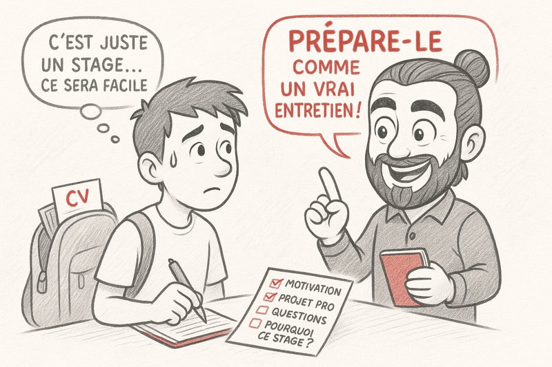 Entretien de stage