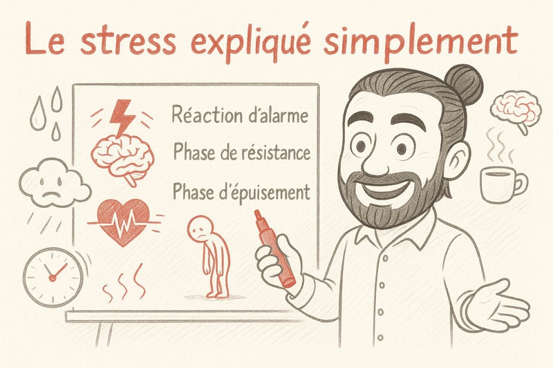 être constamment sous pression