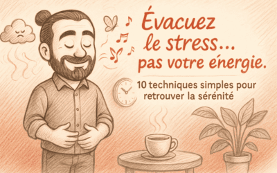 Évacuer le stress : 3 conseils efficaces pour réduire le stress au quotidien
