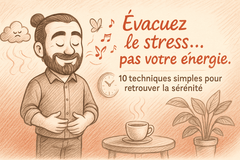 Évacuer le stress