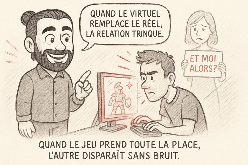 jeux vidéo en couple