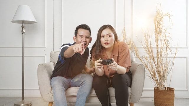 jeux vidéo en couple