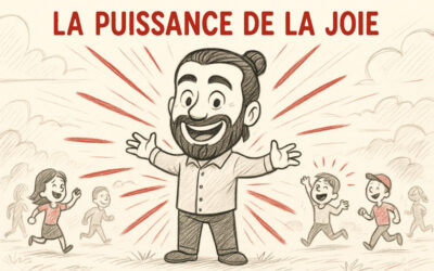 La puissance de la joie, cultiver sa joie de vivre en 3 min de lecture