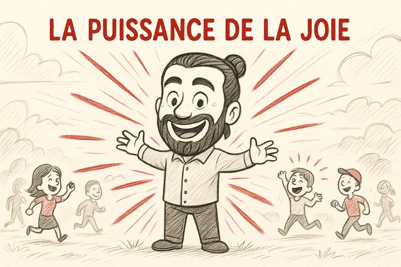 La puissance de la joie, cultiver sa joie de vivre en 3 min de lecture