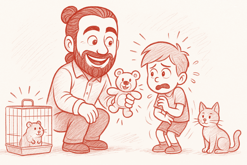 les animaux qui font peur