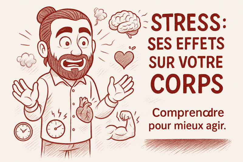 les effets du stress sur l'organisme