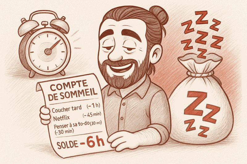 manque de sommeil