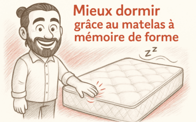 Le matelas à mémoire forme améliore-il la qualité du sommeil ?