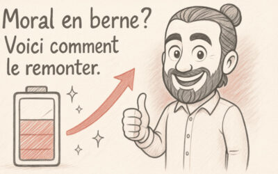 Moral en berne : les astuces pour retrouver la bonne humeur