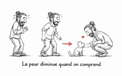 Peur des animaux : comment la reconnaître et s’en défaire ?