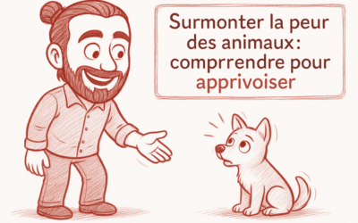 Peur des animaux : comment la reconnaître et s’en défaire ?