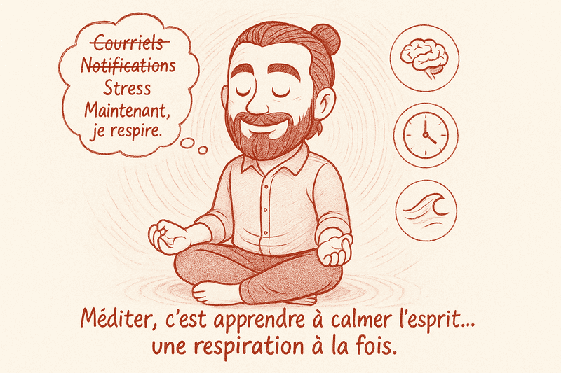 Pratiquer la méditation : ce qu’il faut savoir pour bien débuter