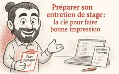 Préparer un entretien de stage : comment convaincre ?