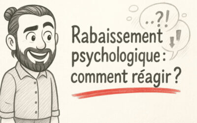 Rabaissement psychologique : une violence oubliée