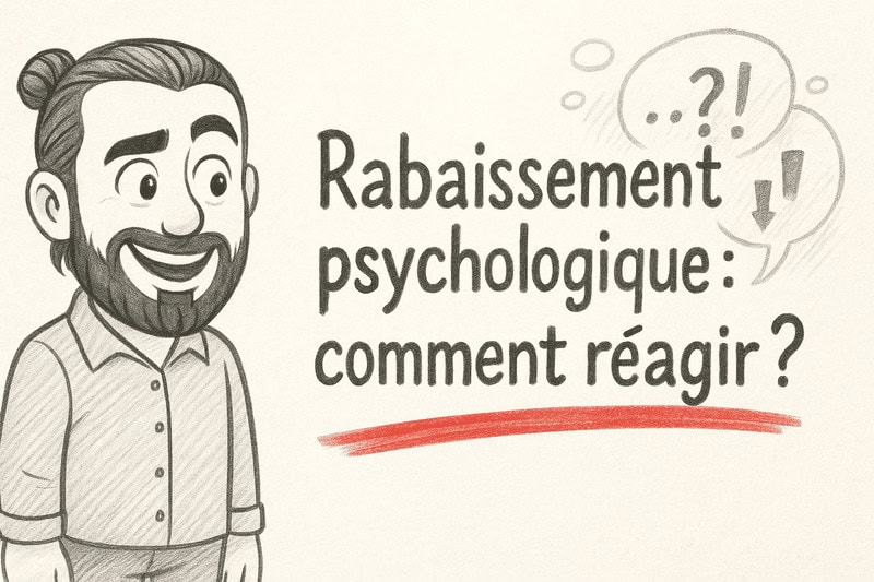 rabaissement psychologique