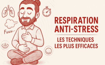 Respiration anti stress : tout pour retrouver le calme et la sérénité
