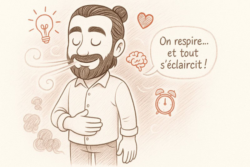 respiration par le ventre