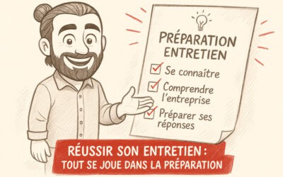 Se préparer à un entretien : la clé pour mener à bien vos entrevues