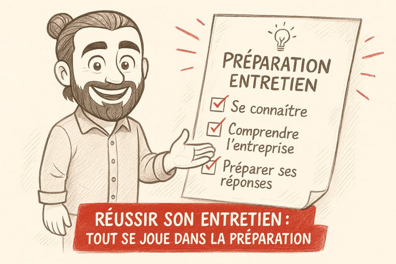 Se préparer à un entretien : la clé pour mener à bien vos entrevues